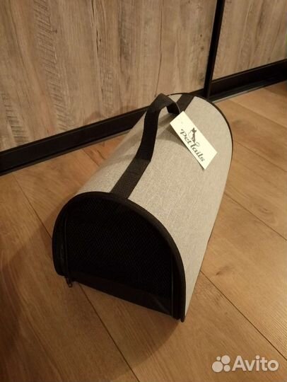 Переноска для кошек новая