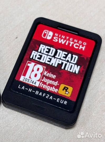Red dead redemption nintendo switch