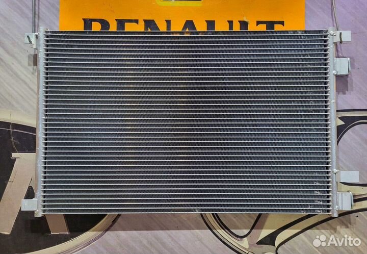 Радиатор кондиционера Renault megane 2