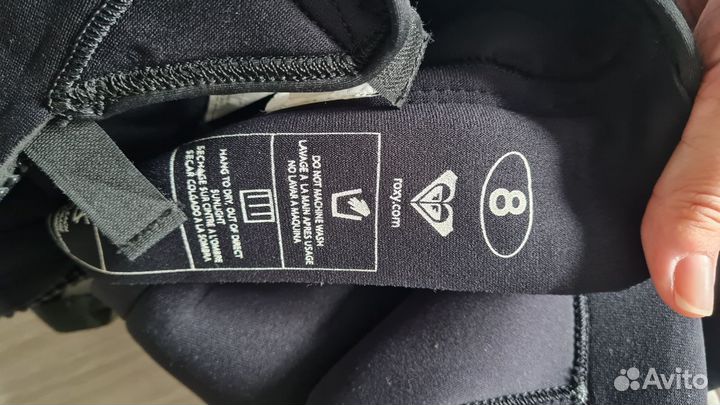 Гидрокостюм женский