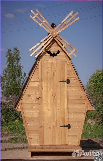 Дачный туалет
