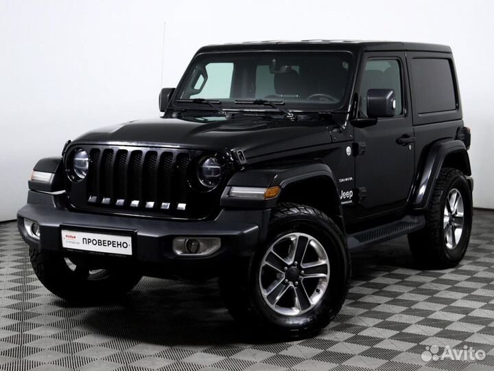 Jeep Wrangler 2.0 AT, 2018, 101 007 км
