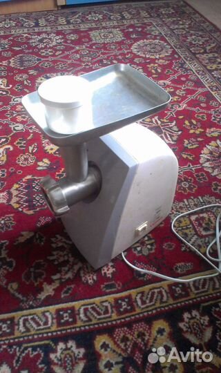 Мясорубка по запчастям