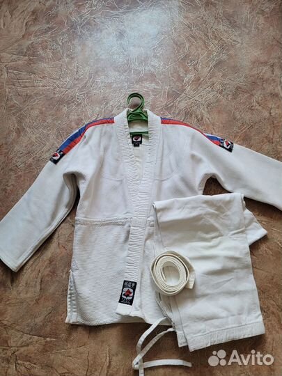 Кимоно для дзюдо 155 рост