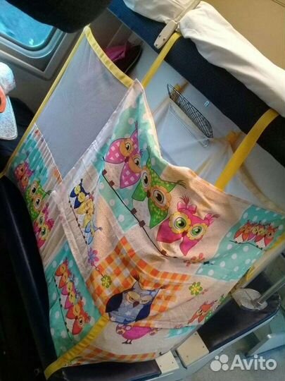 Жд манеж. Гамак в самолёт, автобус