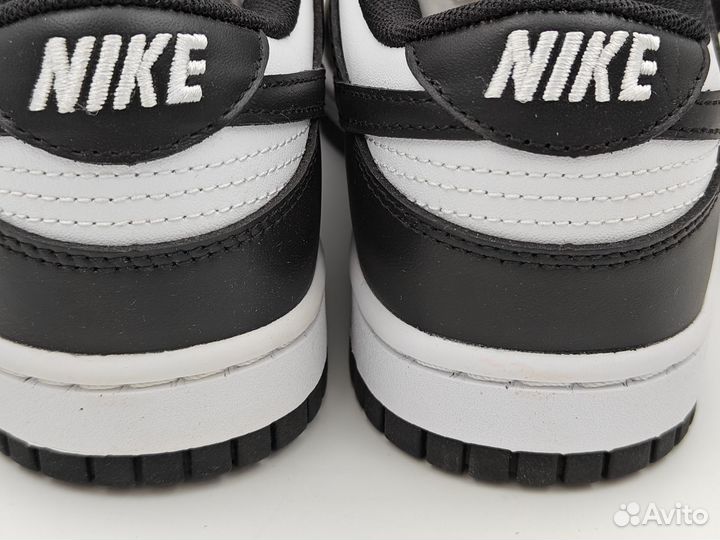 Кроссовки Nike SB Dunk Low White/Black