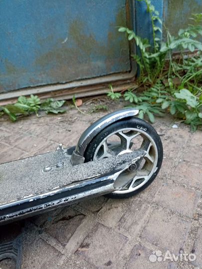 Трюковой самокат oxelo mf 3 6