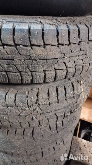 Зимняя резина с дисками на газель