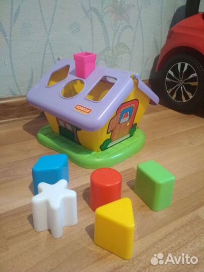 Домик сортер полесье