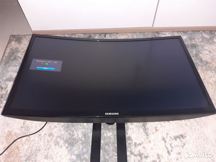 Монитор изогнутый 24 дюйма samsung