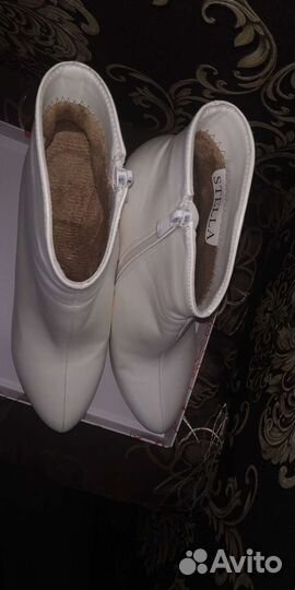 Свадебные Полуботинки