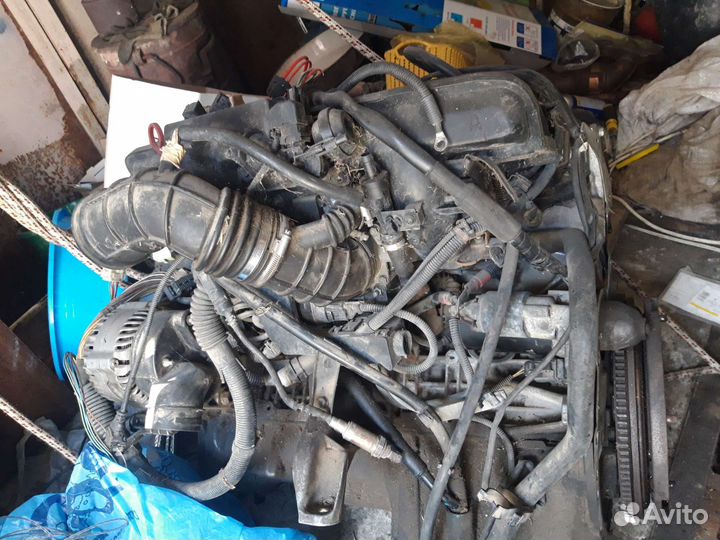 Двигатель бмв м54б22