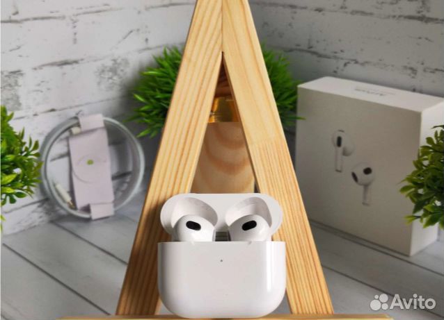 Airpods 3 Premium+ (Гарантия+Чехол)