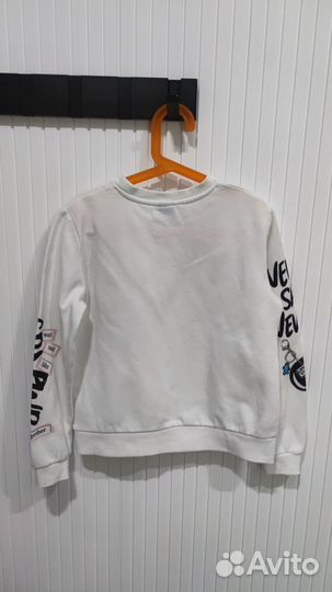 Свитшот hm для девочки 134