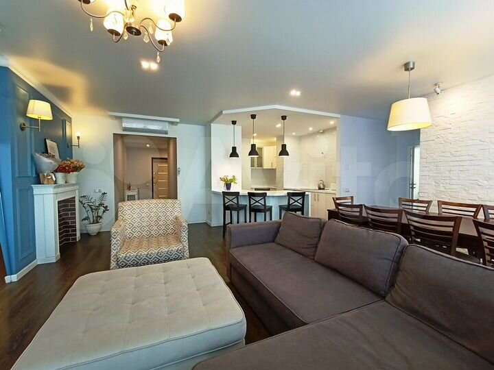 4-к. квартира, 149 м², 14/25 эт.