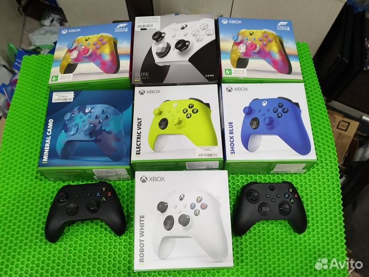 XBox SS/SX Геймпады