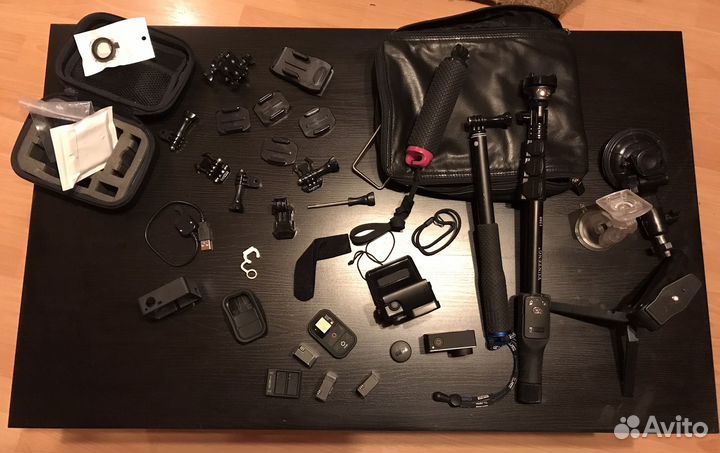 Экшн Камера GoPro Hero 3 Silver 4K + Допы