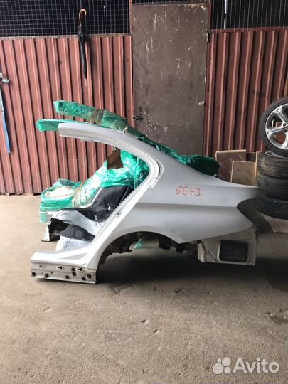 Бмв ф30 крыло заднее