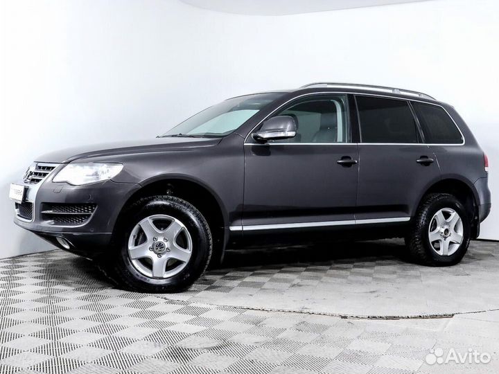 Volkswagen Touareg 3.6 AT, 2008, 113 083 км