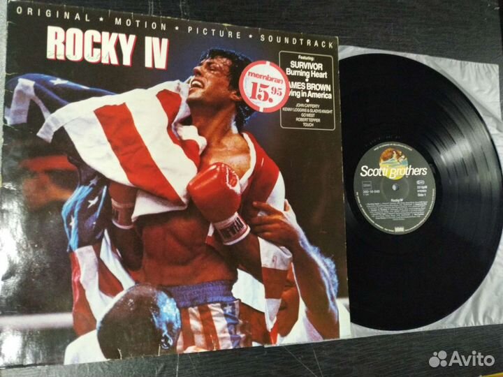 Soundtrack саундтреки фирменный винил