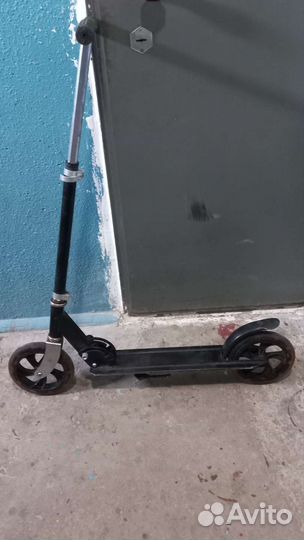Самокат взрослый 120 кг