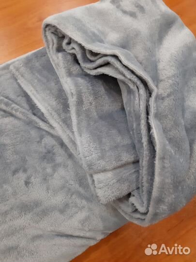 Плед новый идеальный 150х200 см велсофт