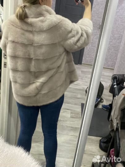 Шуба норка
