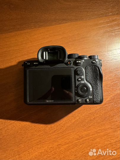 Беззеркальный фотоаппарат sony a7RM iv