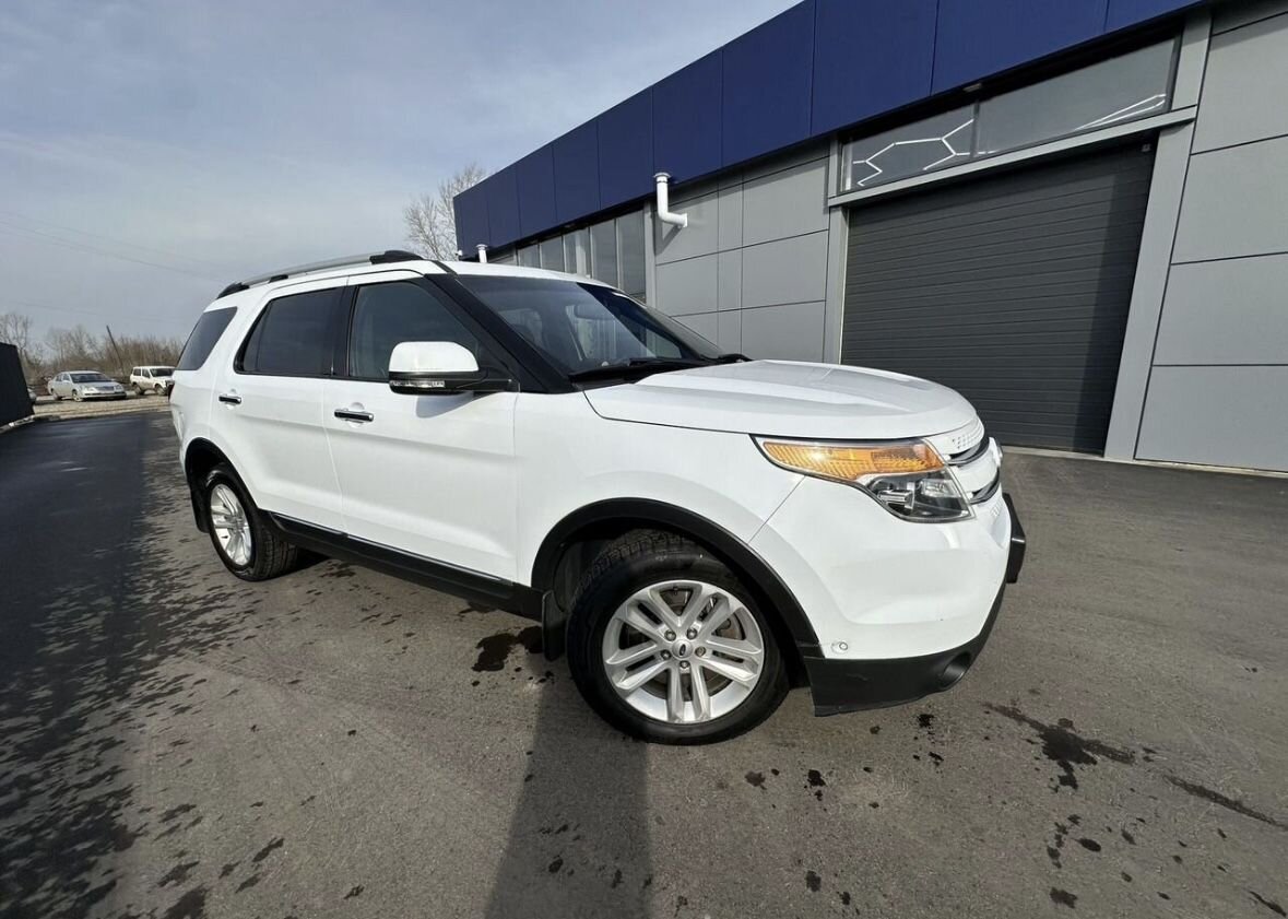 Ford Explorer: фото владельца