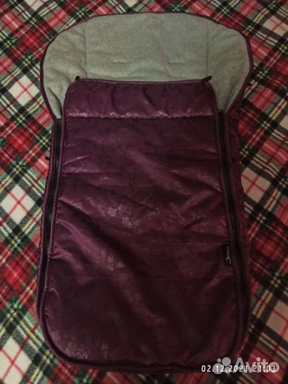 Конверт в коляску утеплённый Jetem