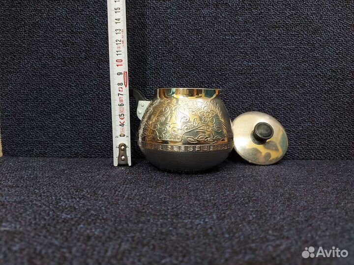 Молочник старинный СССР