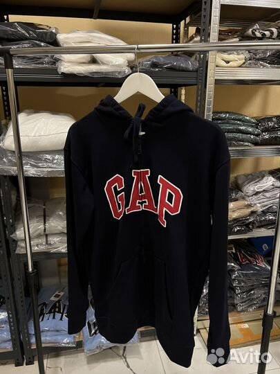Зип-Худи GAP (Голубой и т.Синий)