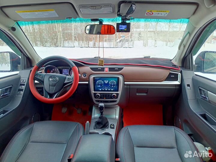 JAC-T6 Чехол на панель