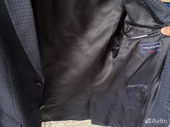 Пиджак для мальчика 158