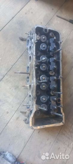 Головка блока цилиндров авто ваз 2107