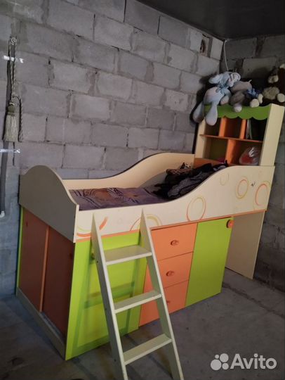 Детская мебель спальня гарнитур