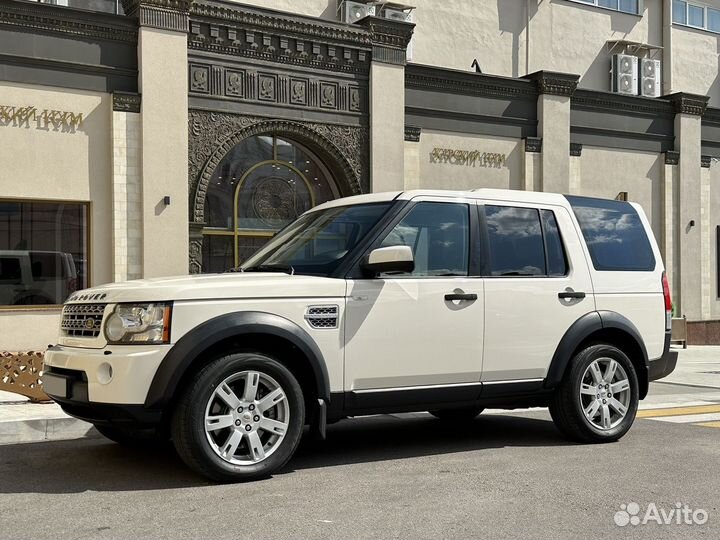 Land Rover Discovery 3.0 AT, 2010, 222 700 км