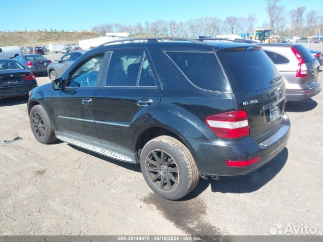 Mercedes ML 3.5 W164 2008 Машинокомплект