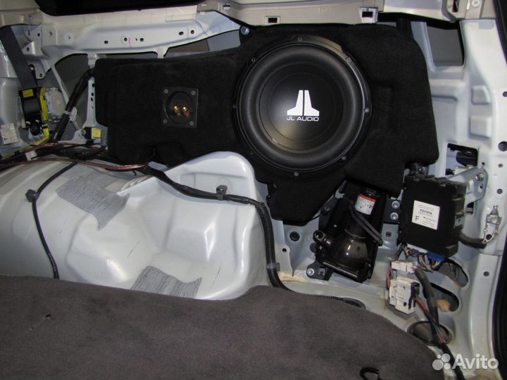 Стелс-короб на toyota land cruiser