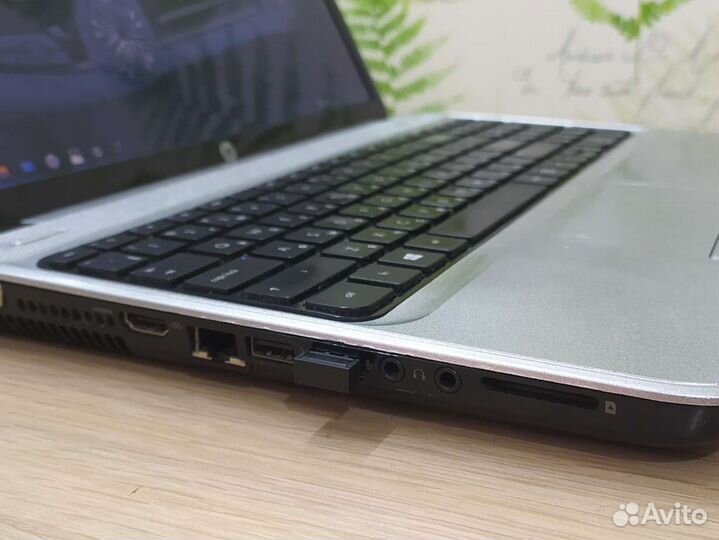 HP core i5/ ssd/ 2 видео/ 10 озу