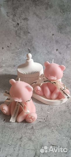 Свечи восковые ручной работы