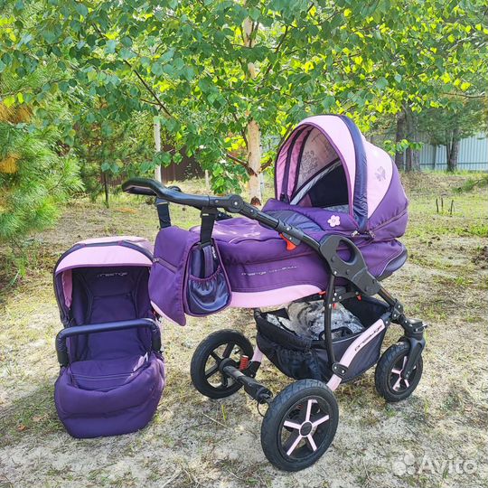 Коляска 2 в 1 DorJan