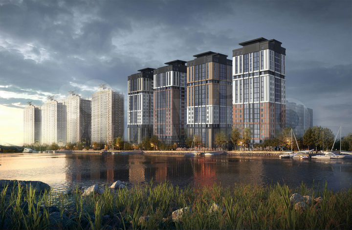 2-к. квартира, 72,5 м², 19/21 эт.