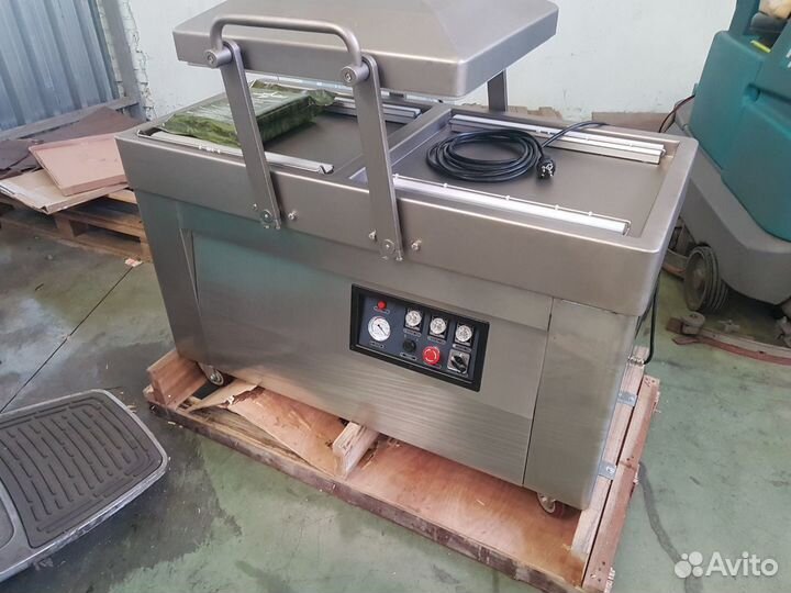 Двухкамерный вакуумный упаковщик DZ 510 2SA