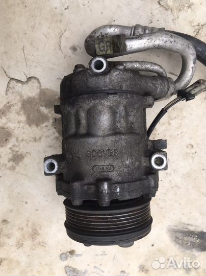 Компрессор кондиционера зафира астра вектра дизель