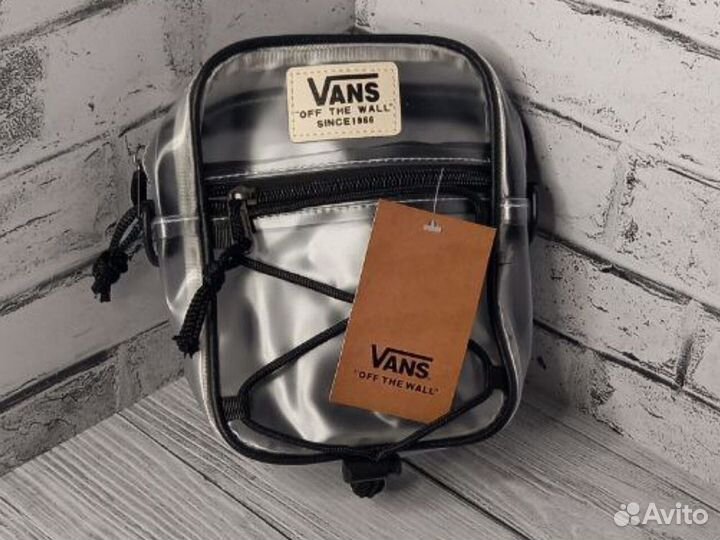 Сумка Vans мужская прозрачная