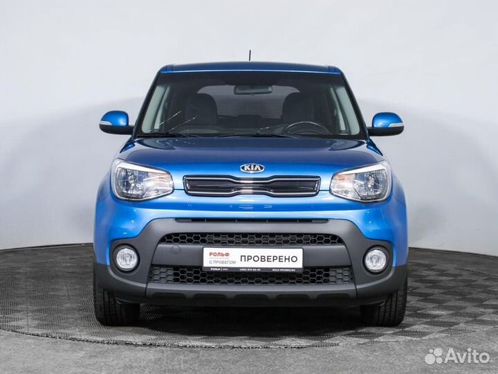 Kia Soul 2.0 AT, 2019, 98 140 км