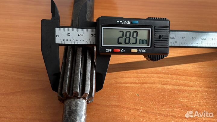 Вал первичный УАЗ 452 на 4-х ступ. кпп