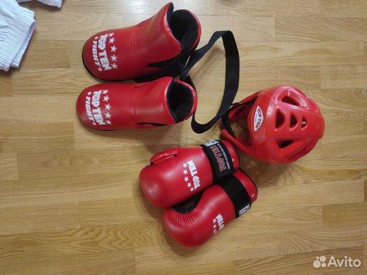 Экипировка для тхэквондо