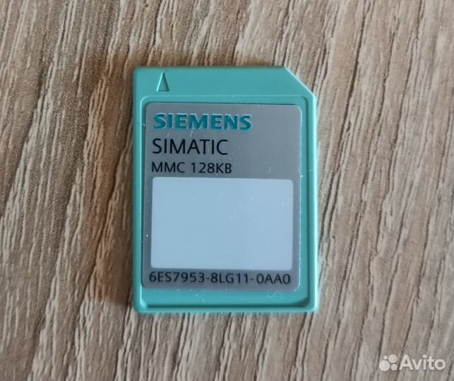 Siemens Simatic micro memory card 128 KB